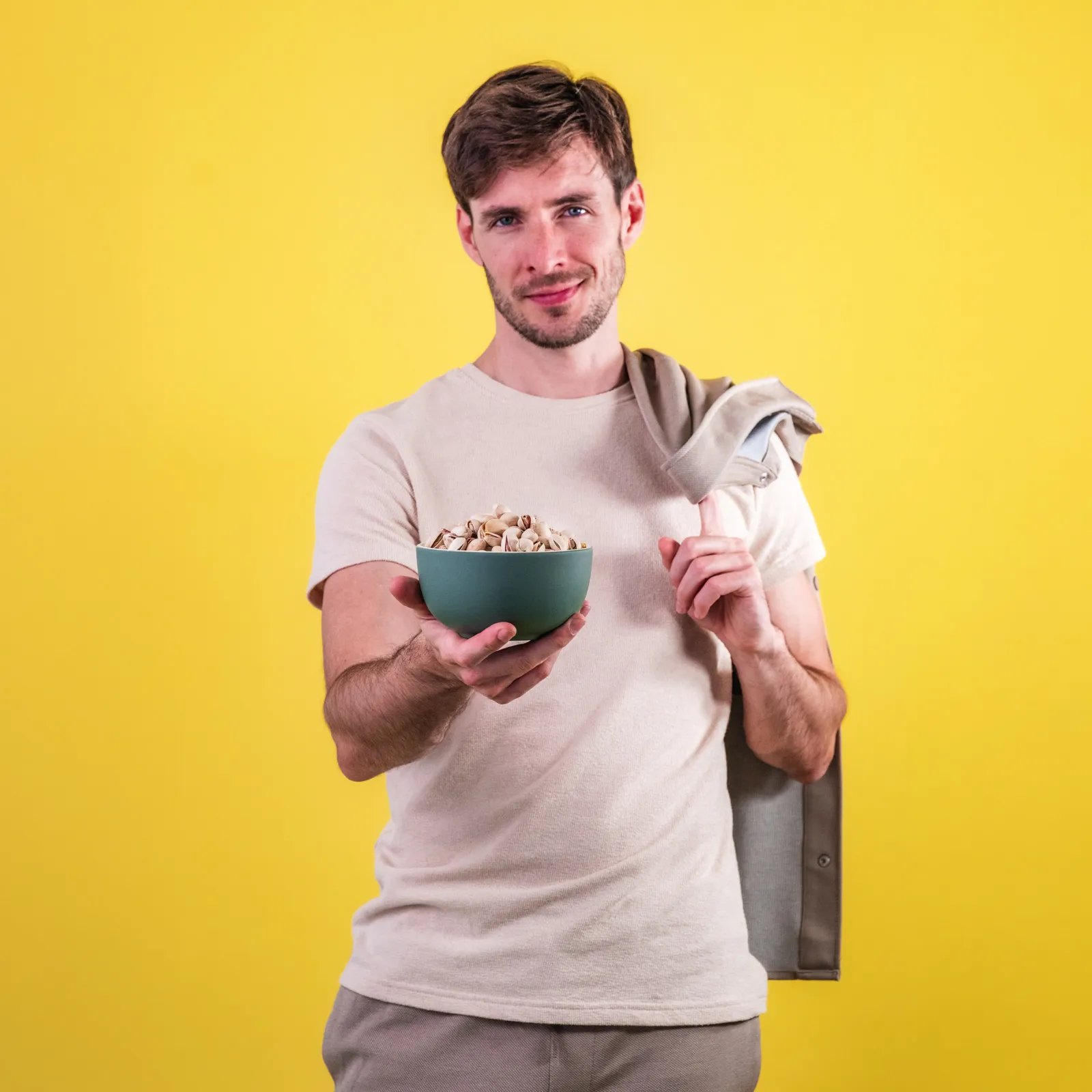 Pistácie JUMBO ve skořápce pražené solené