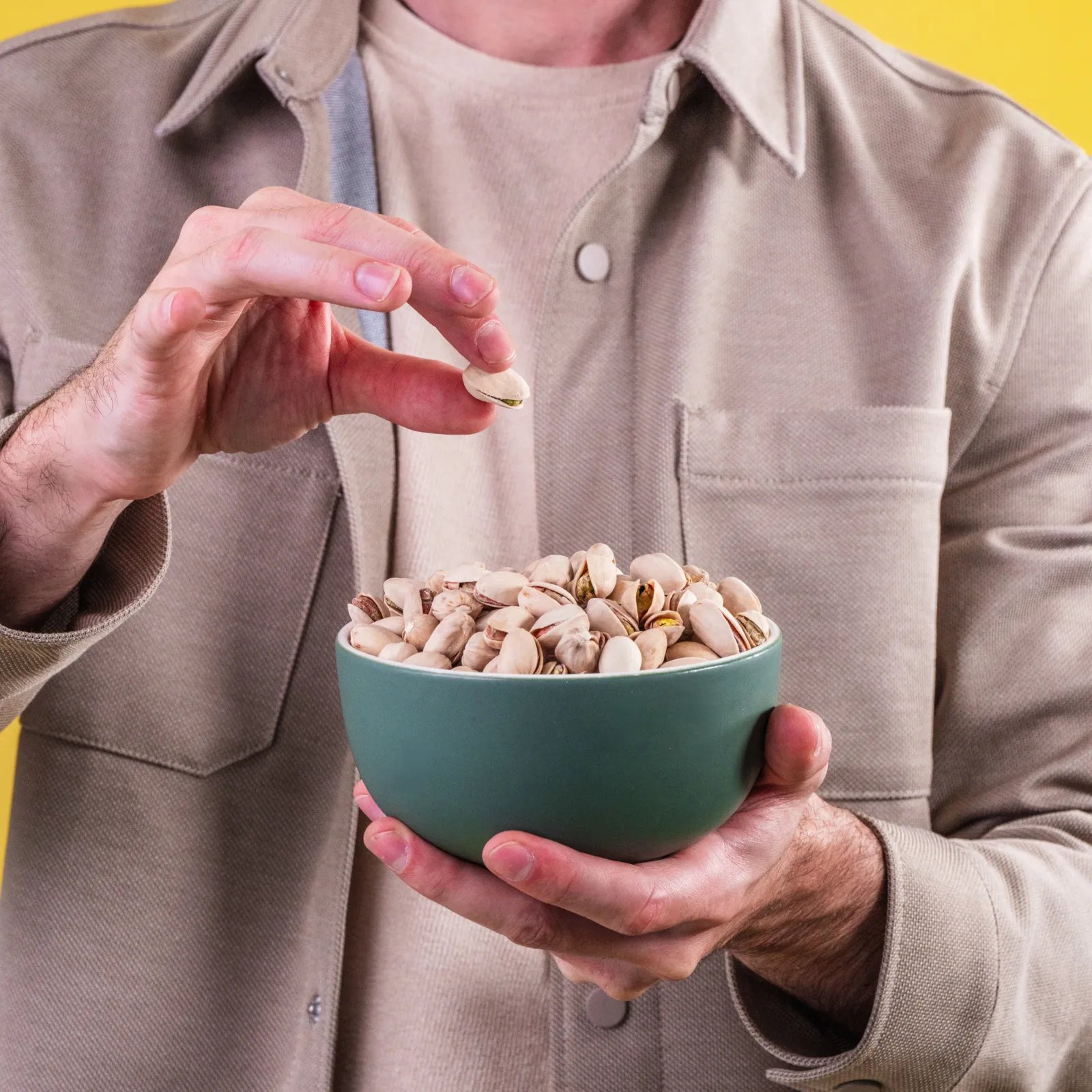 Pistácie JUMBO ve skořápce pražené solené