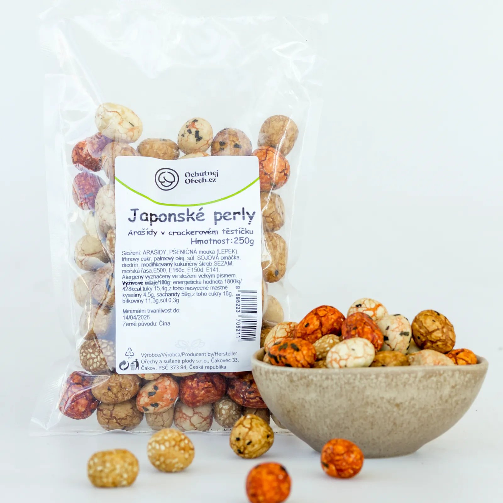 Obal Japonské perly