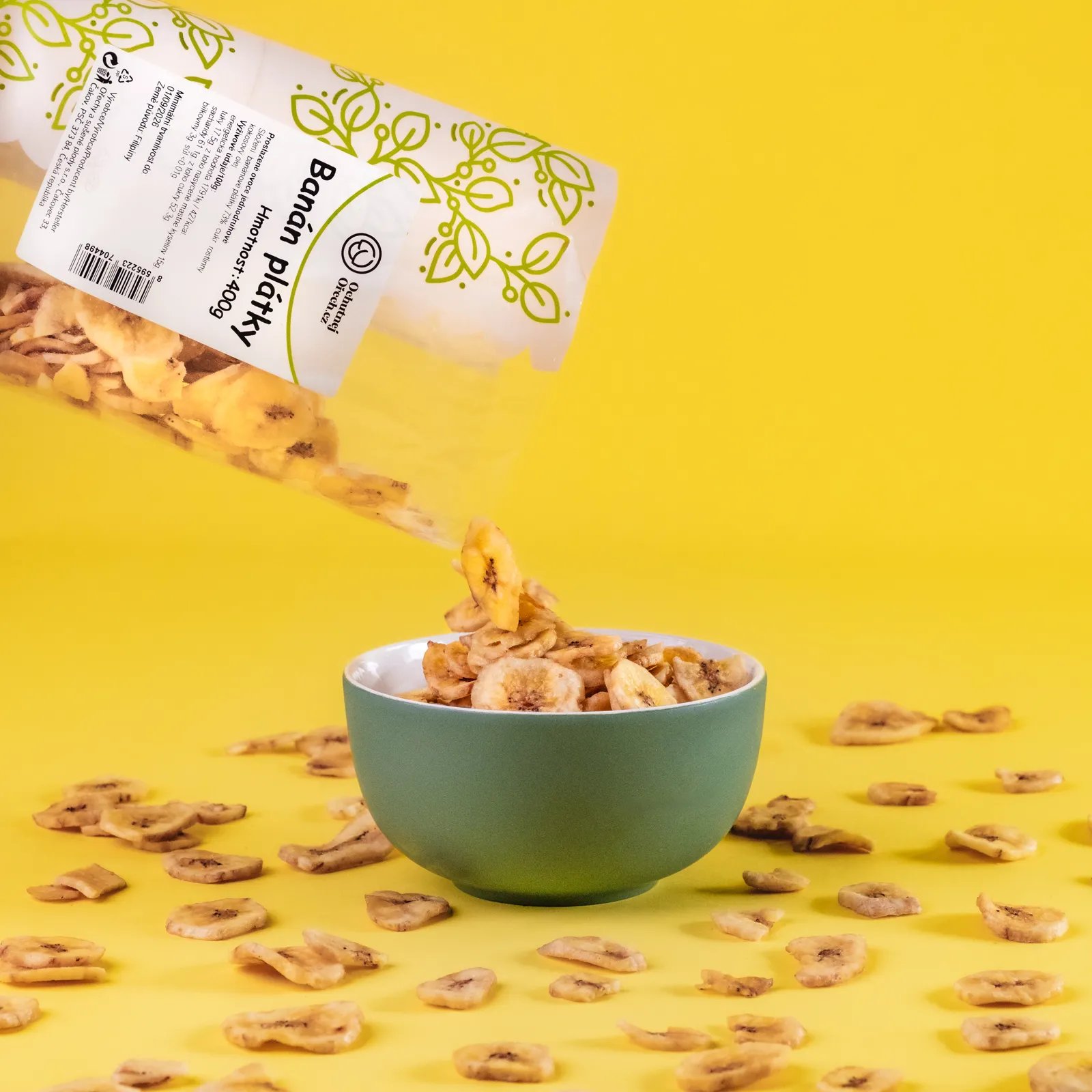 Banán chips