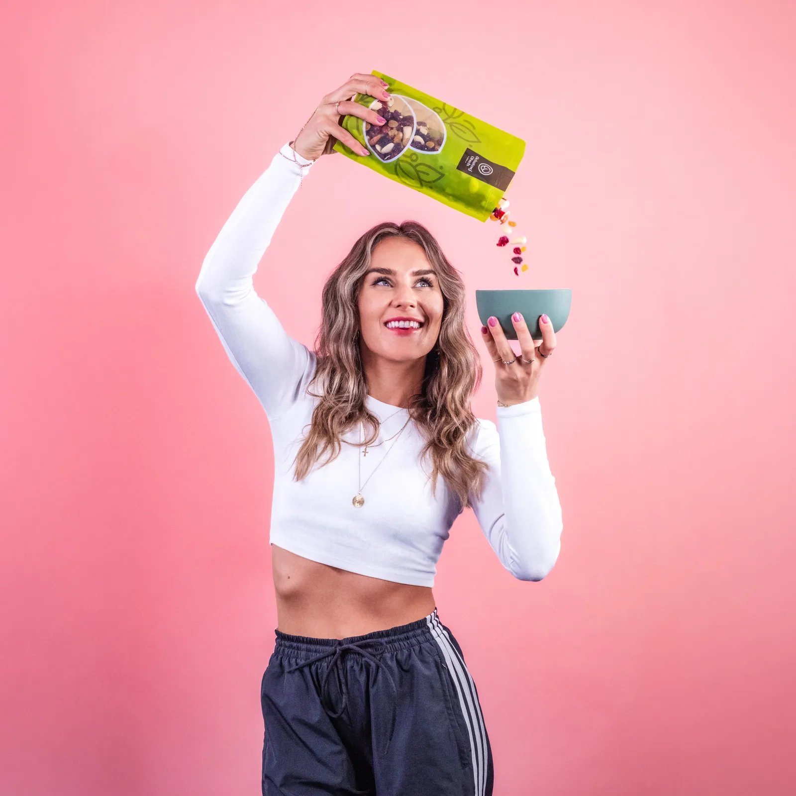 Fitness směs (směs ořechů a ovoce)