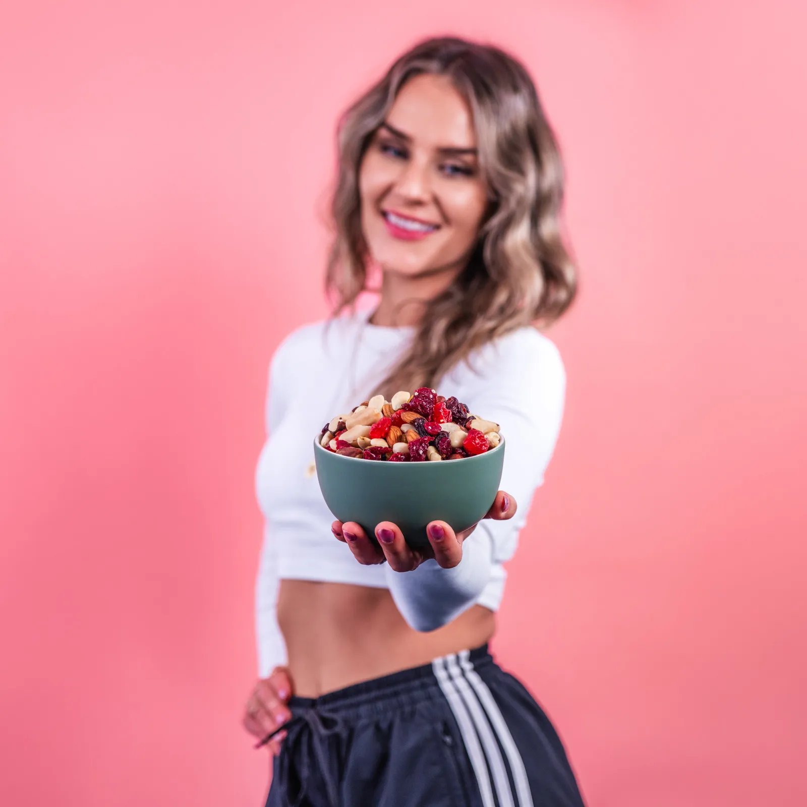 Fitness směs (směs ořechů a ovoce)