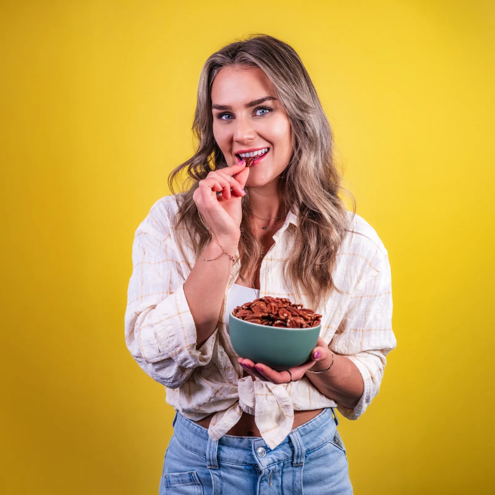 Pekanové ořechy natural