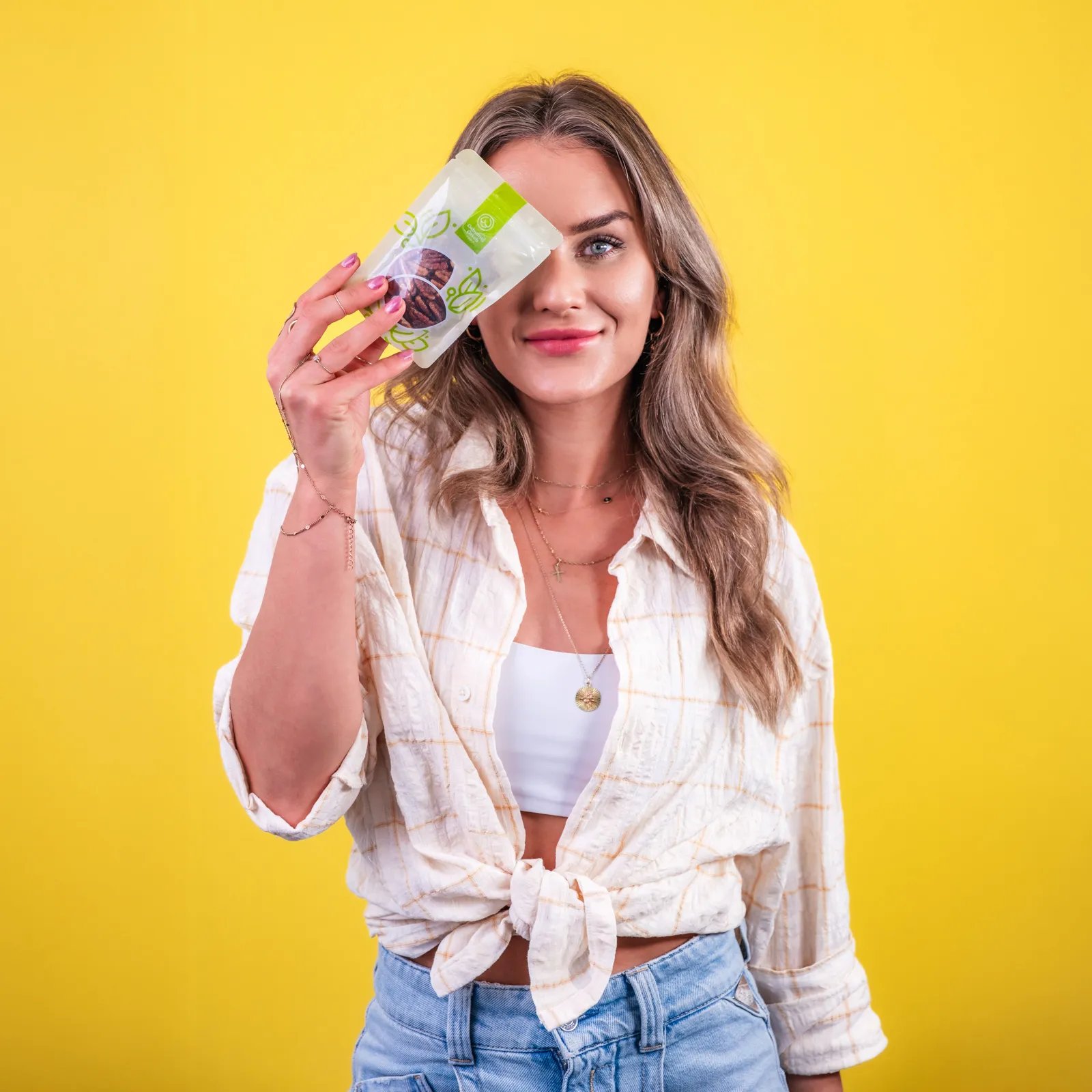 Pekanové ořechy natural