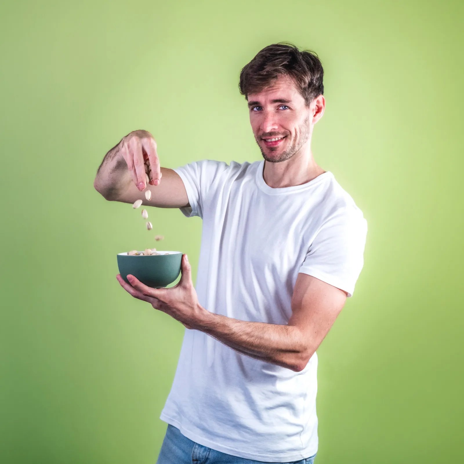 Pistácie JUMBO surové ve skořápce (nepražené, nesolené)