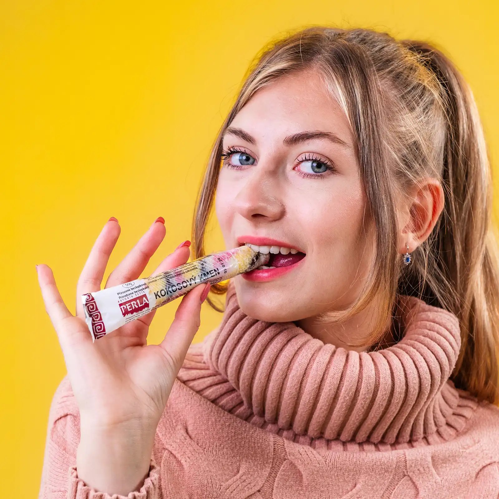 Tyčinka Kokosový kmen