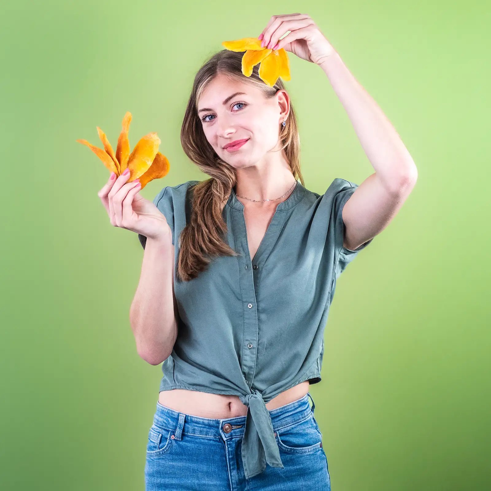 mango plátky