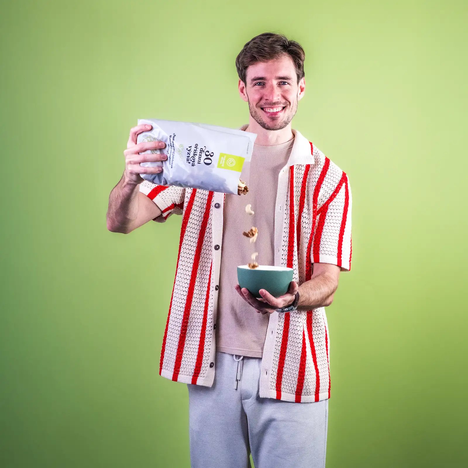 30Denní Oříšková výzva