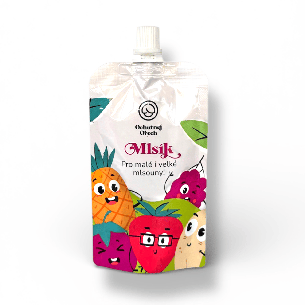 Mlsík kešu s malinami