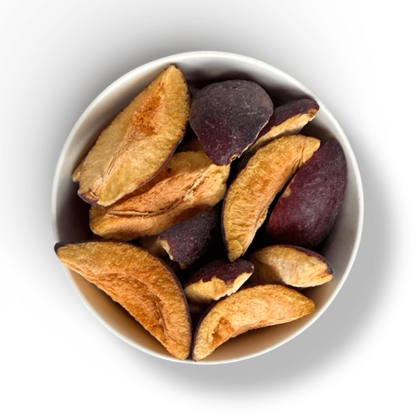 Lyofilizované švestky (mrazem sušené)