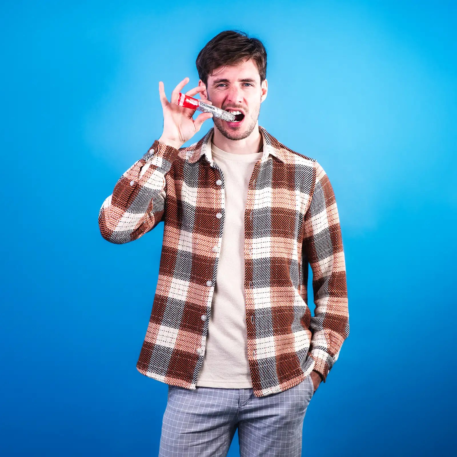 ČOKOKMEN kokosový bez cukru