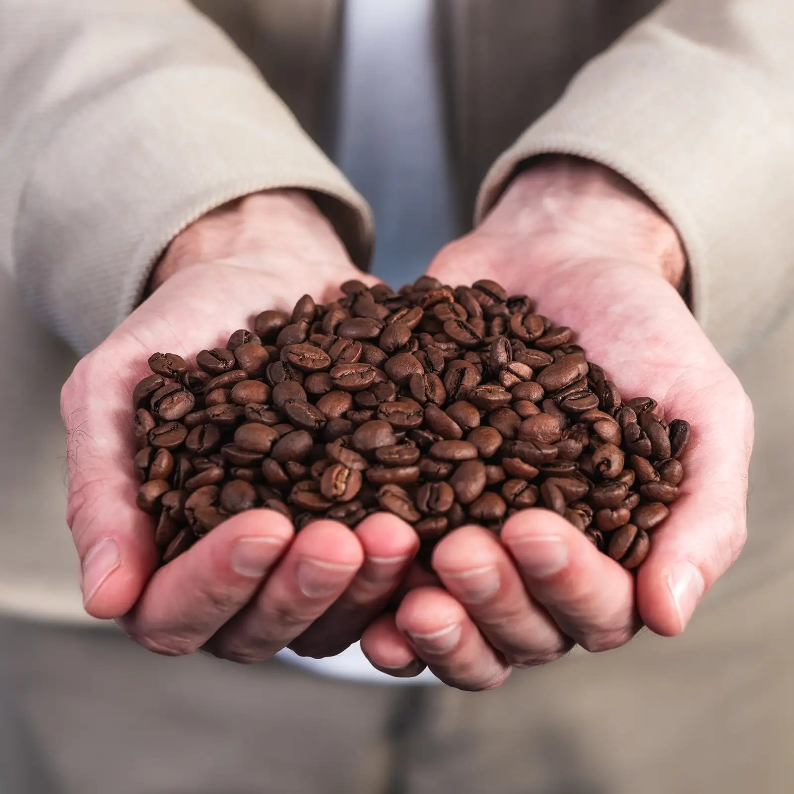 Káva BRAZÍLIE SANTOS 100% ARABICA 1kg