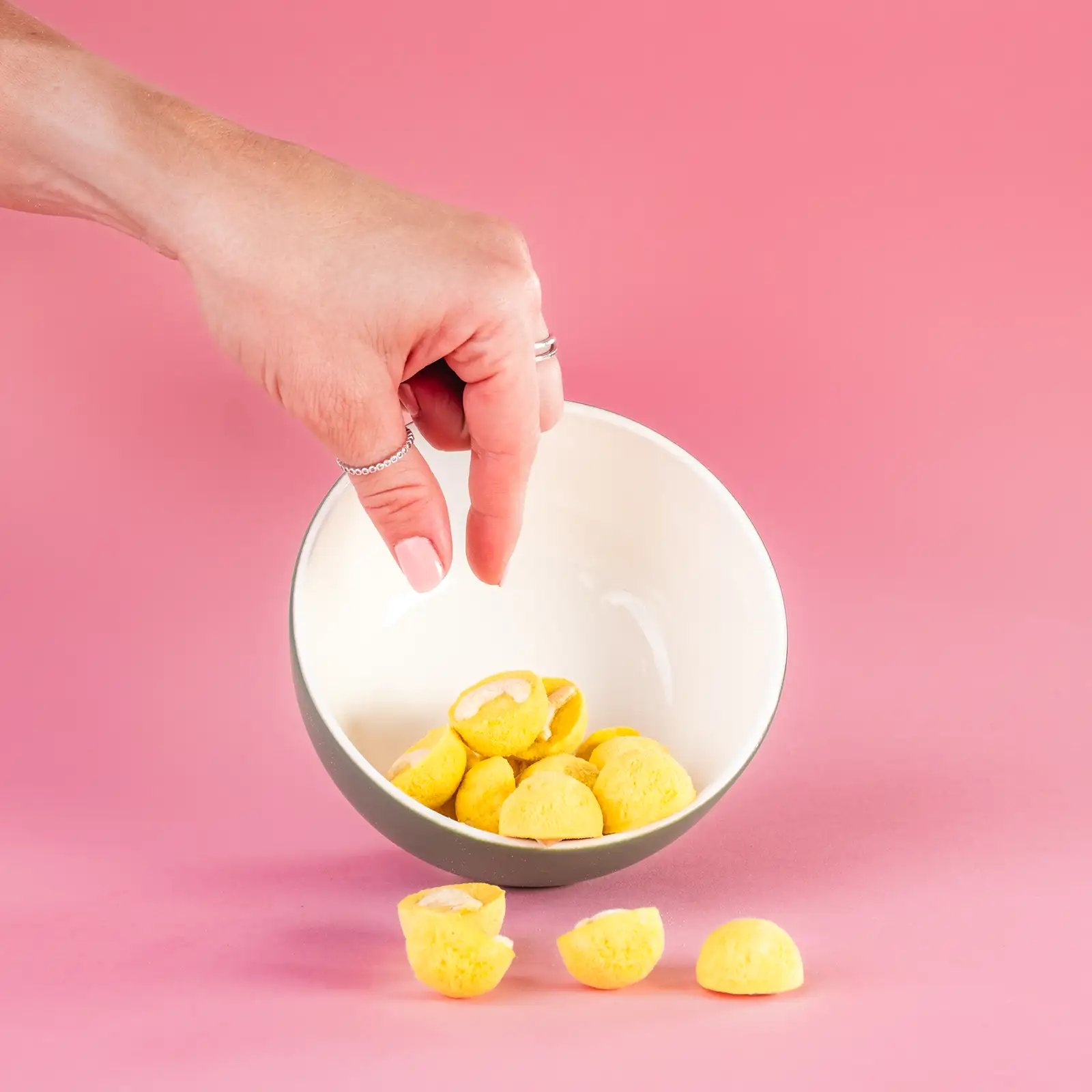 Zmrzlinový kopeček mango a kešu