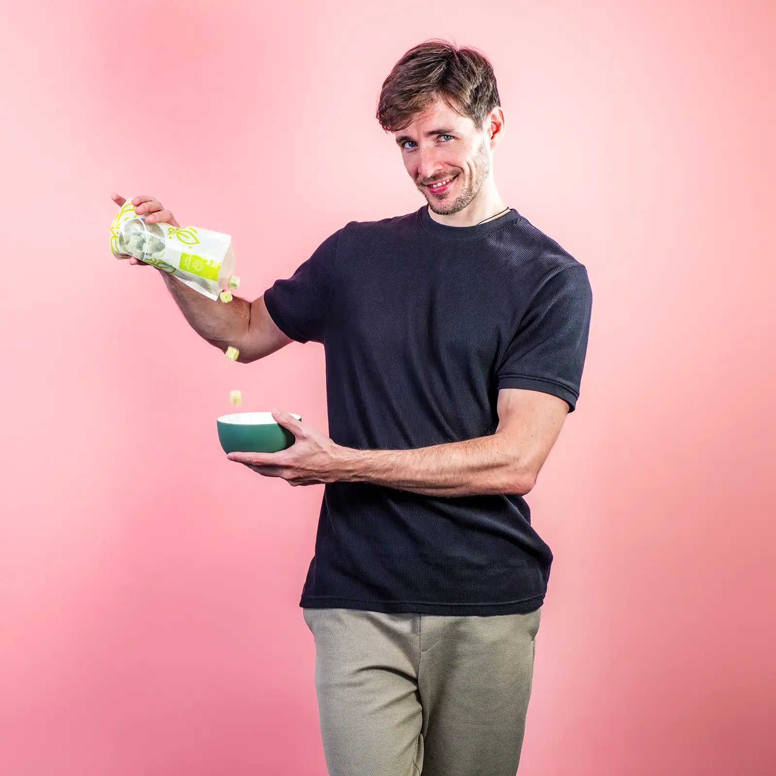 Lyo smoothie kostky mango se špenátem