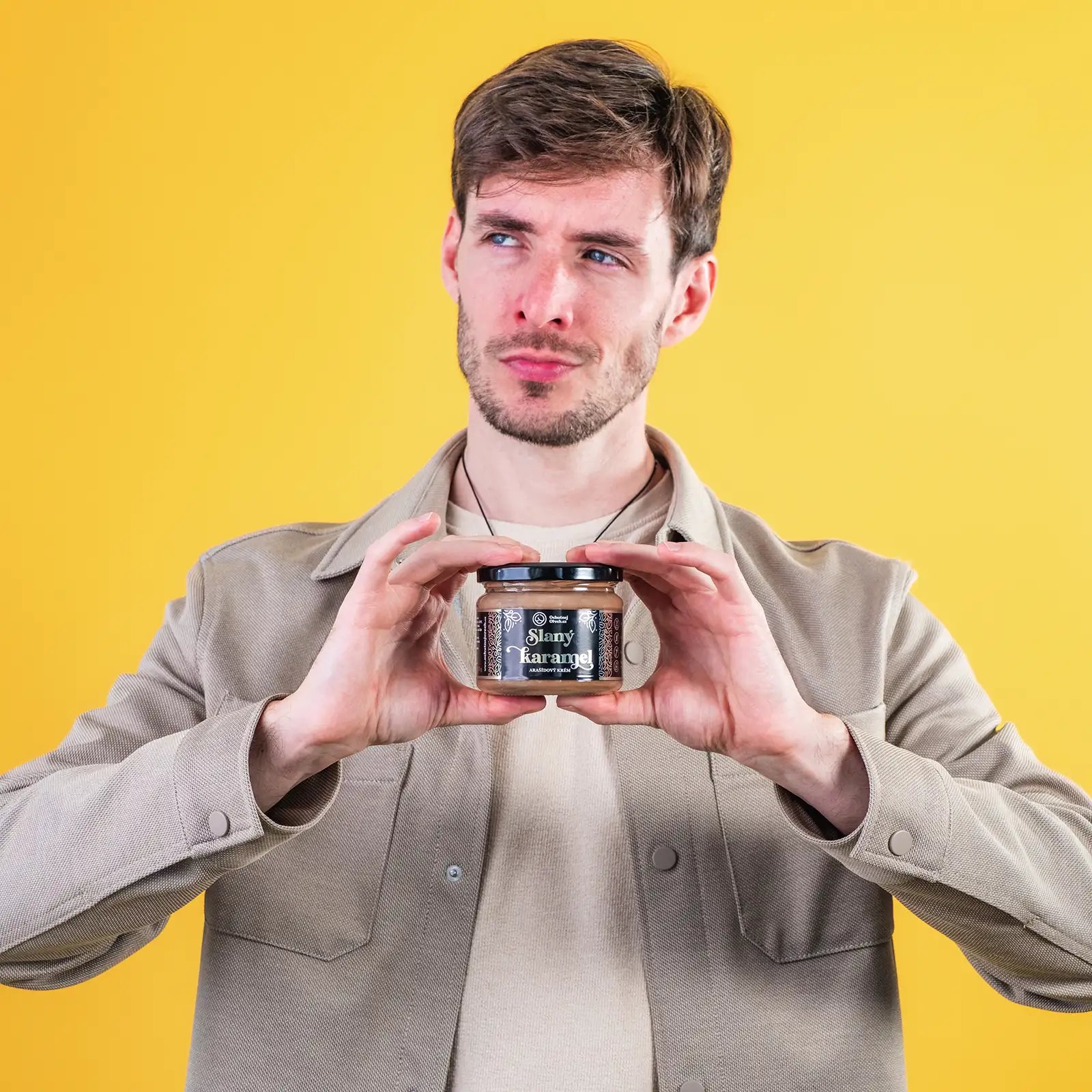 Arašídové máslo SLANÝ KARAMEL 300g