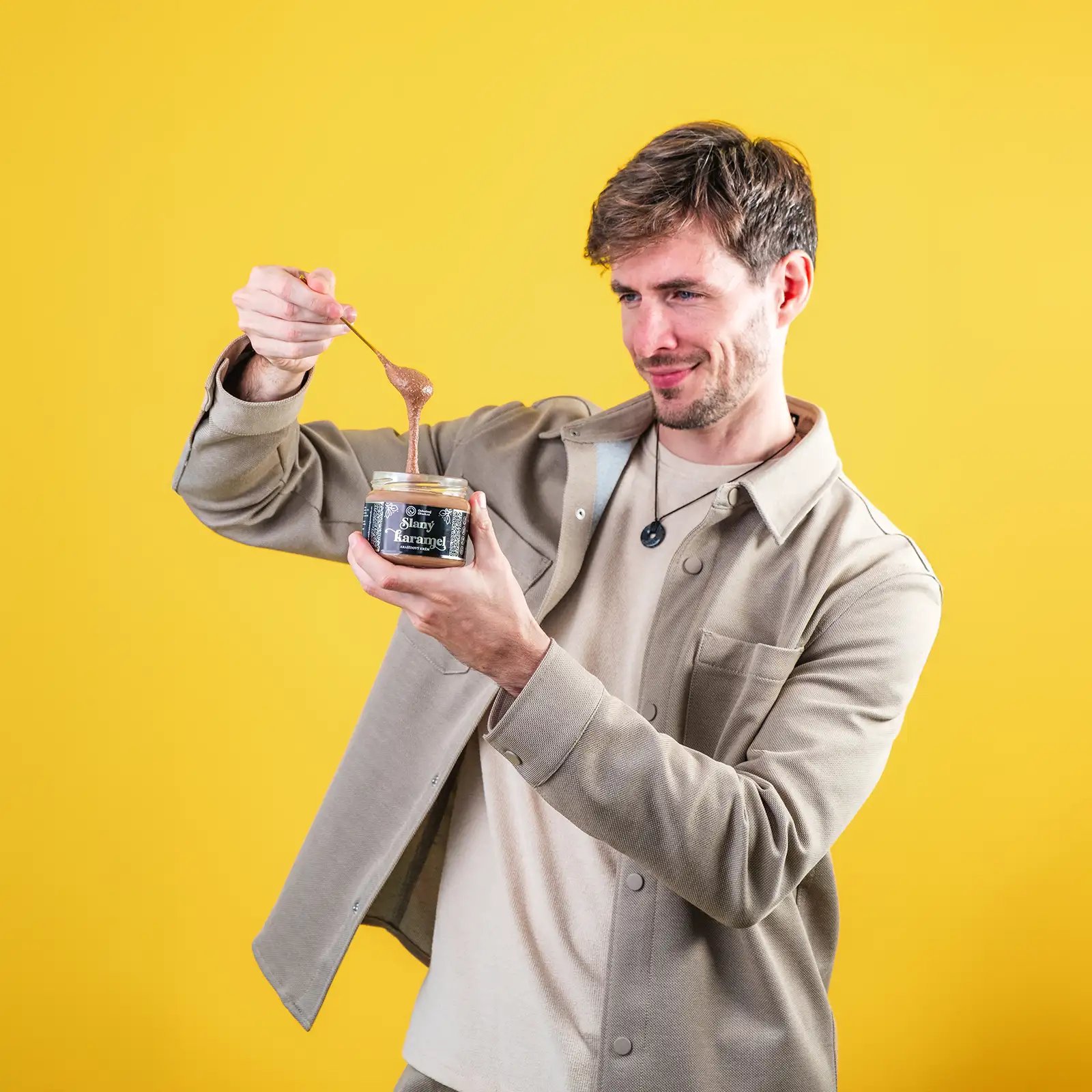 Arašídové máslo SLANÝ KARAMEL 300g