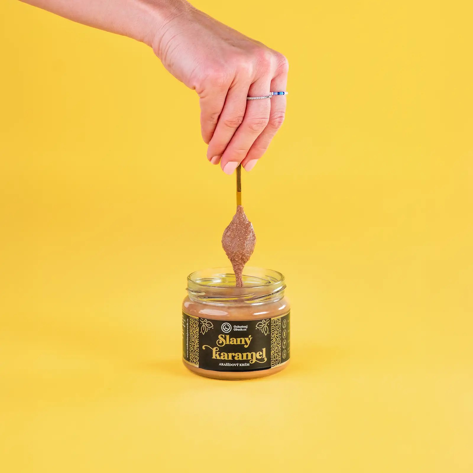 Arašídové máslo SLANÝ KARAMEL 300g