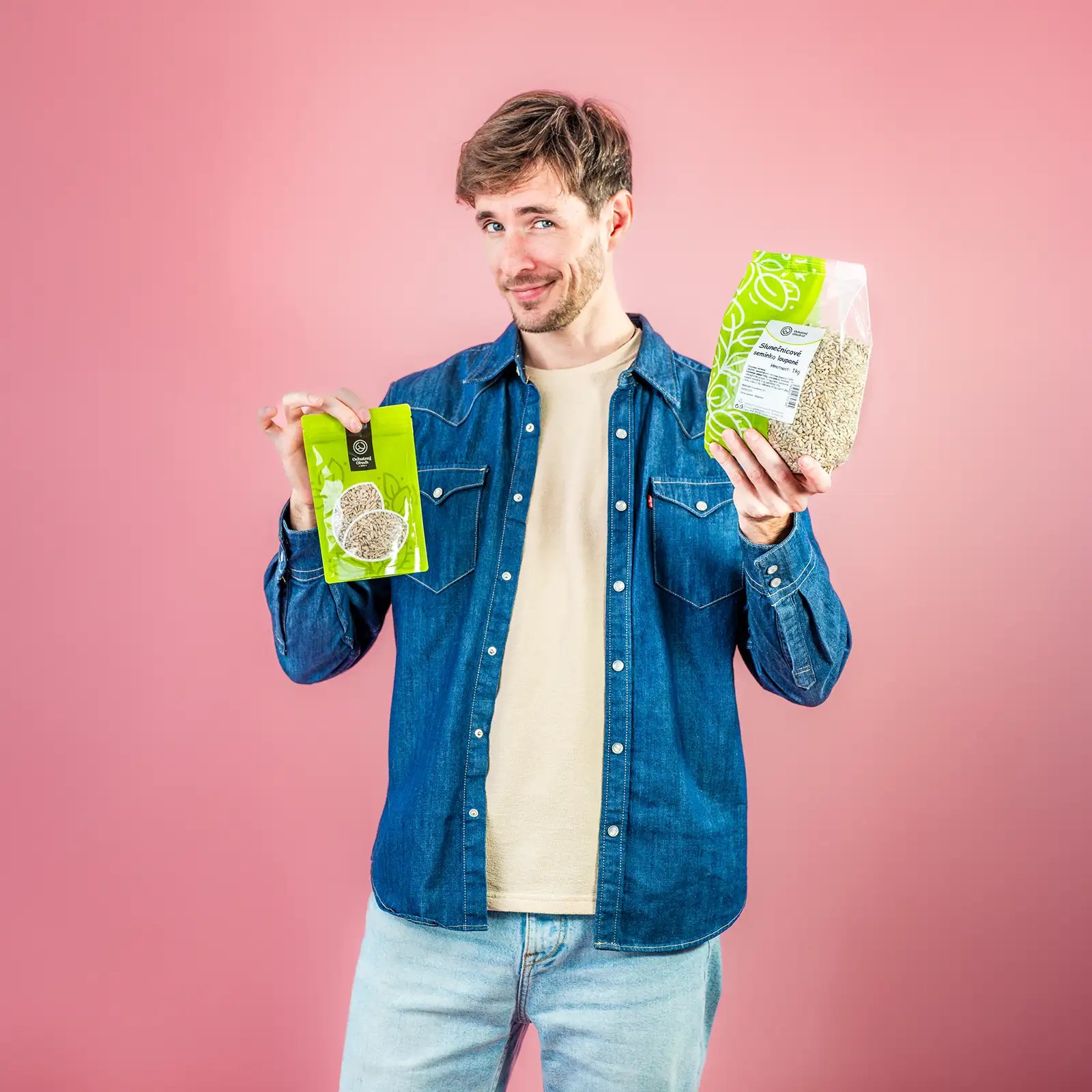 Slunečnicové semínko loupané VELKÉ