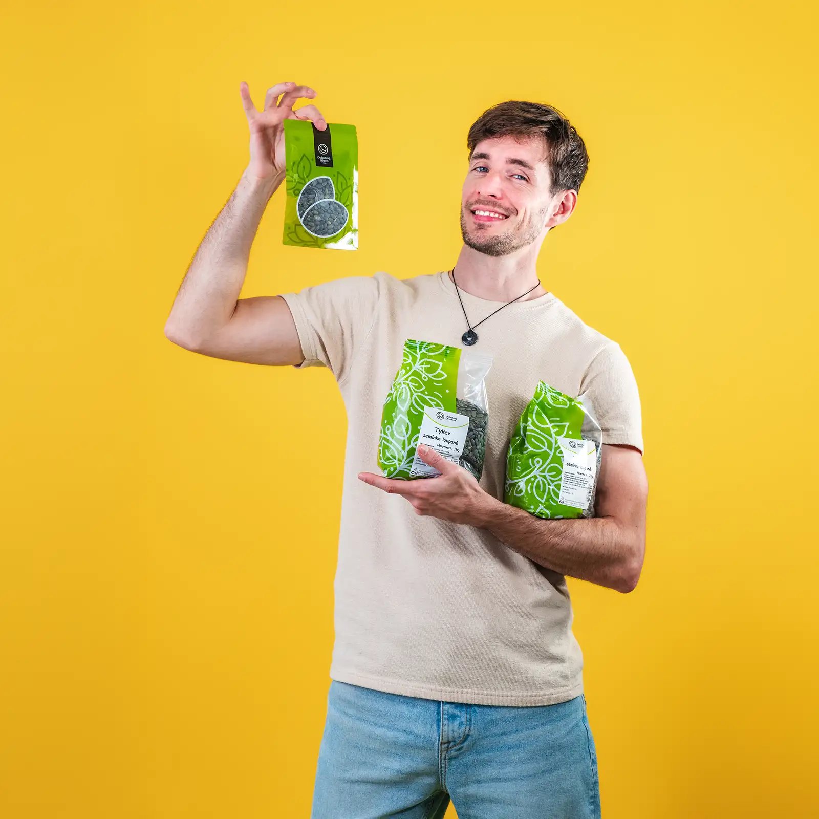 Dýňové semínko loupané - tykev