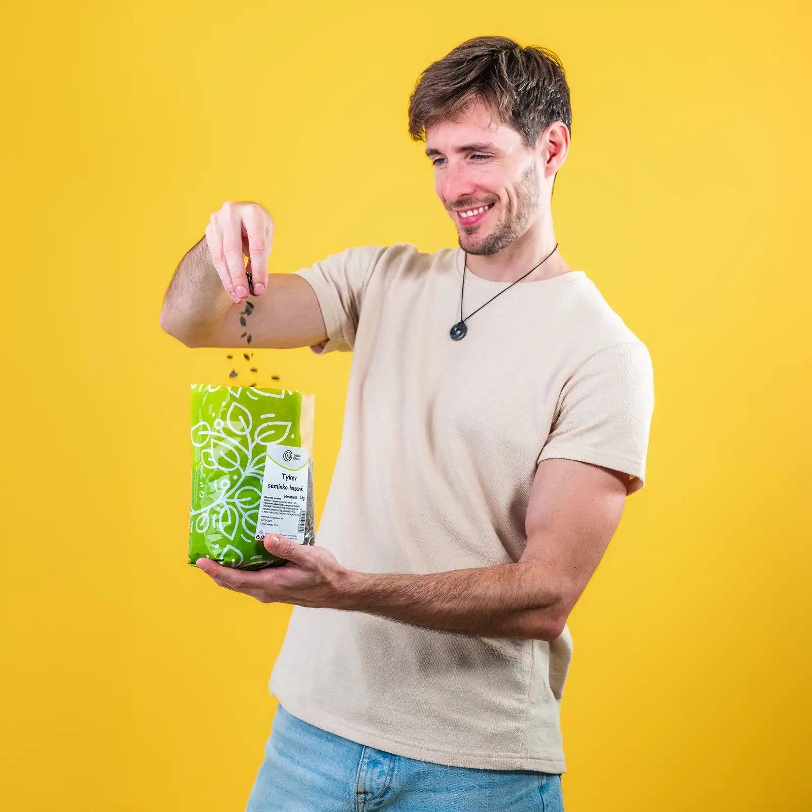 Dýňové semínko loupané - tykev