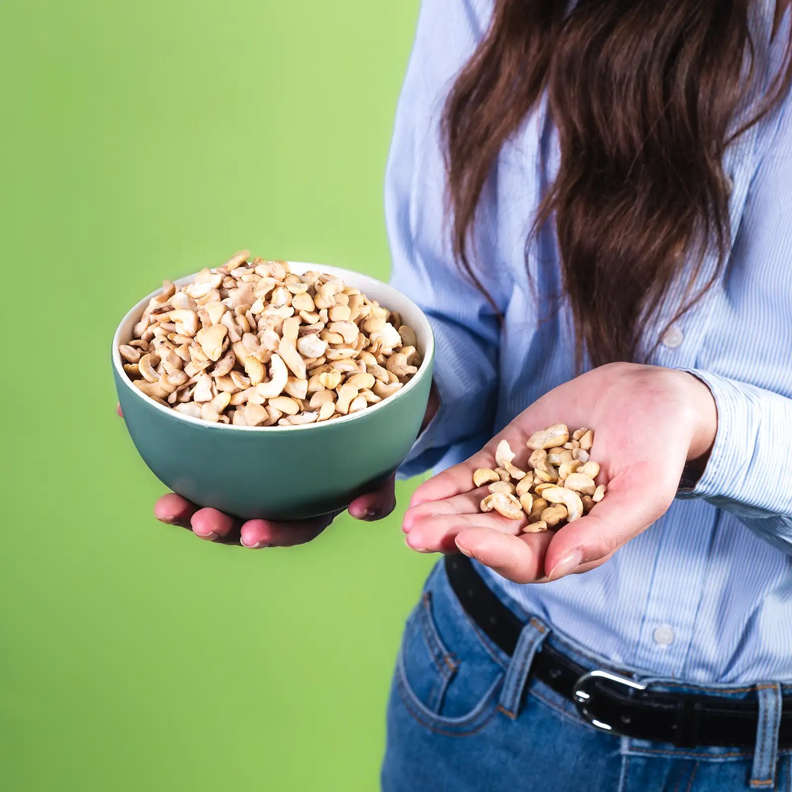 Kešu ořechy ZLOMKY natural