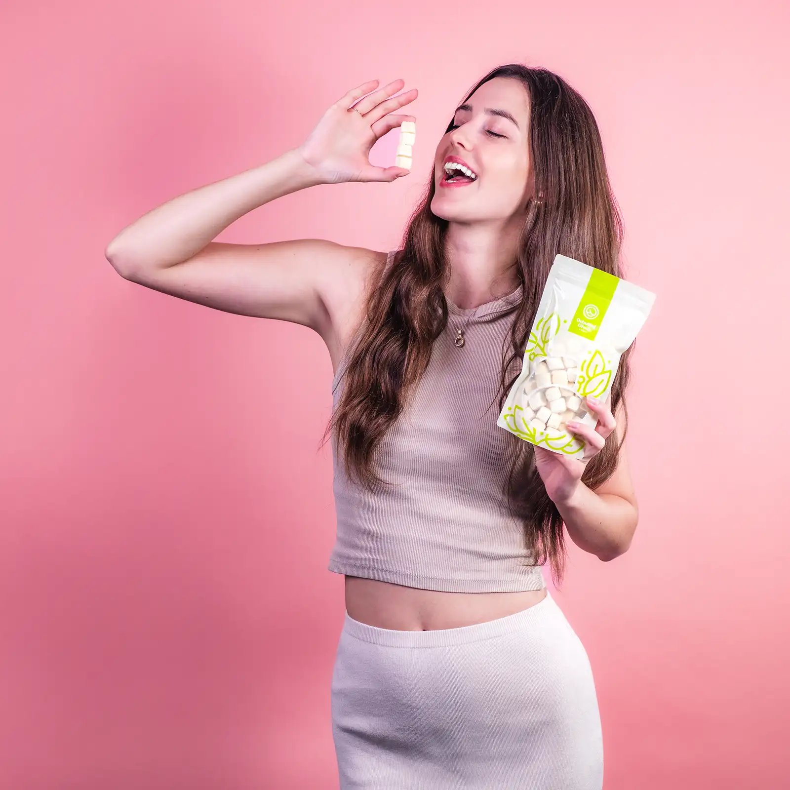 Lyo smoothie kostky broskev