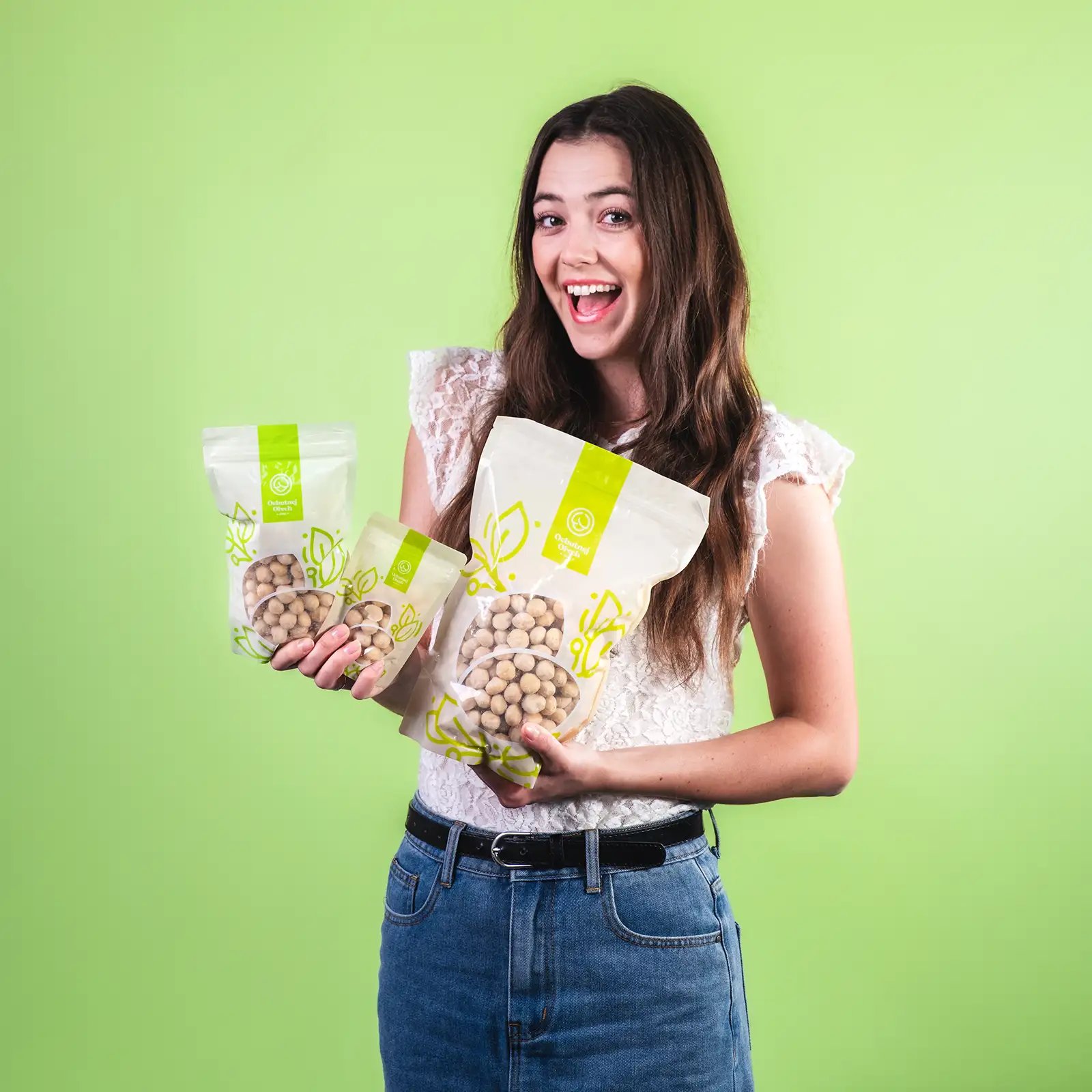 Makadamové ořechy natural styl 1 VELKÉ