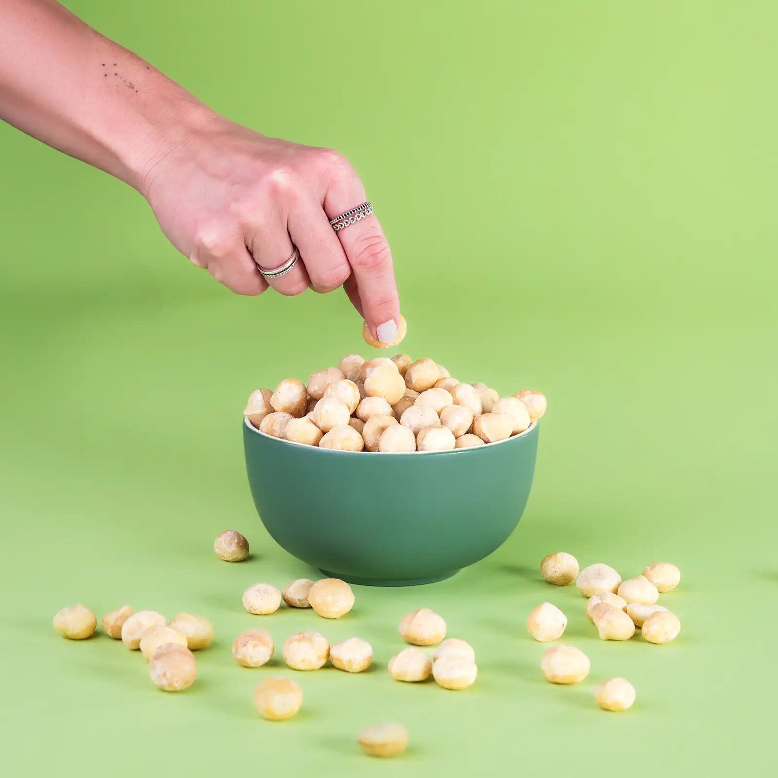 Makadamové ořechy natural styl 1 VELKÉ