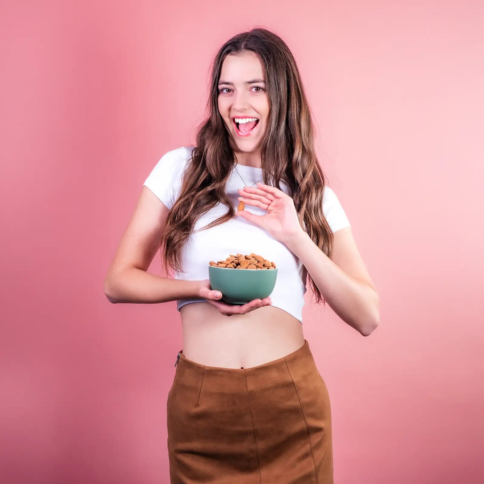 Mandle jádra natural 27-30 MALÉ