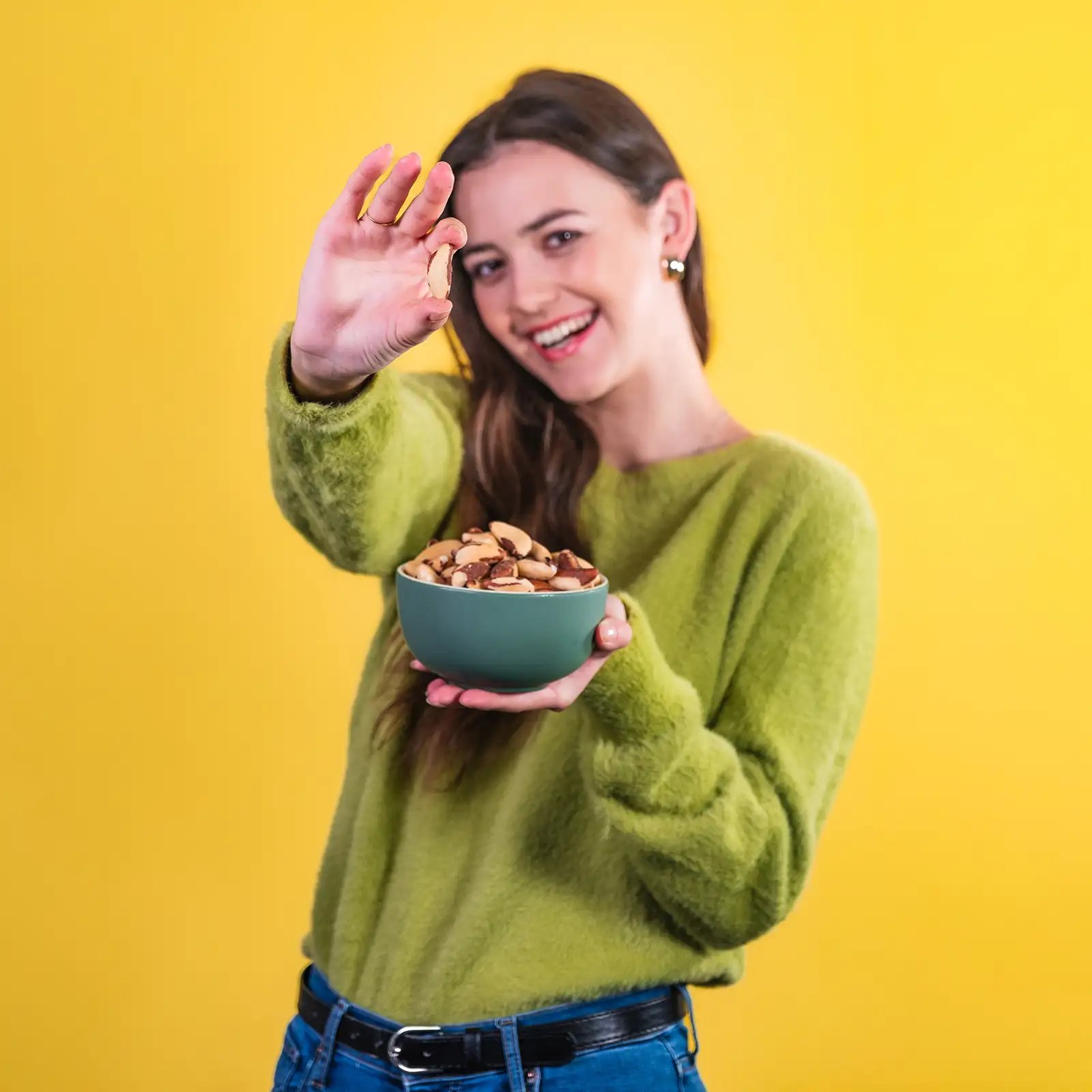 Para ořechy natural MEDIUM VELKÉ