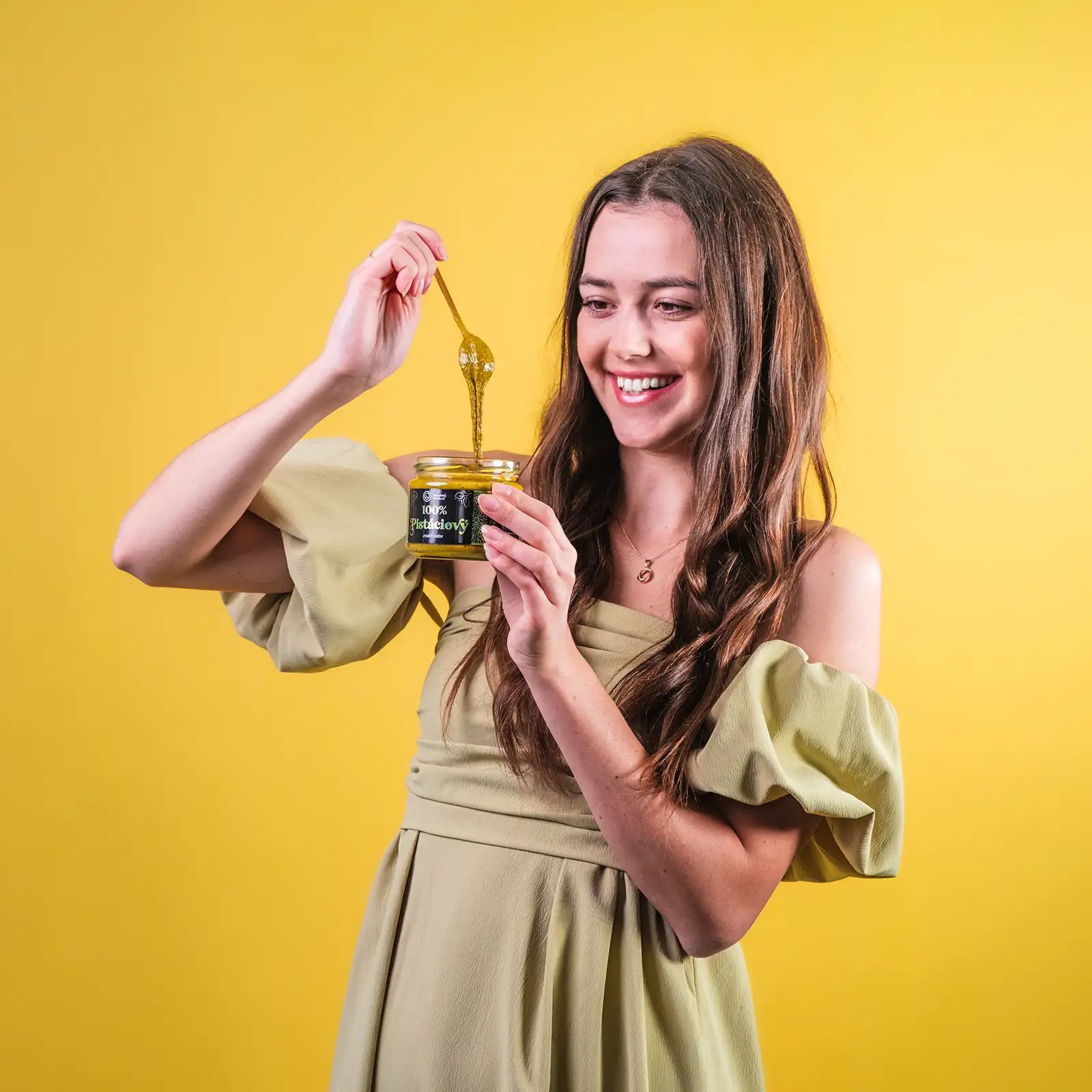 100% Pistáciové máslo jemné