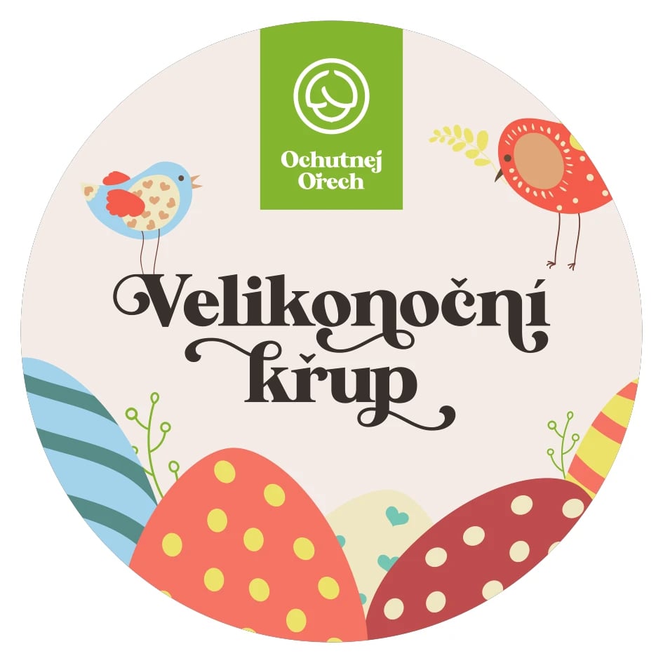 Dárkový kornout Velikonoční křup