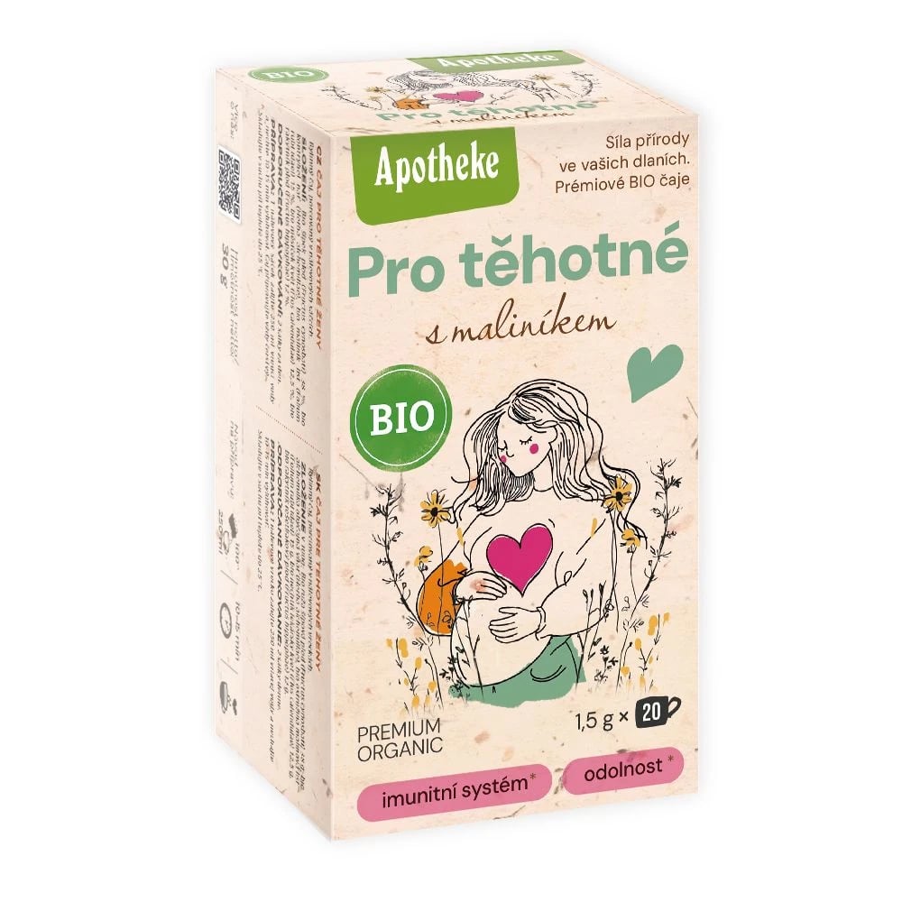 Apotheke Čaj pro těhotné ženy BIO 20 sáčků