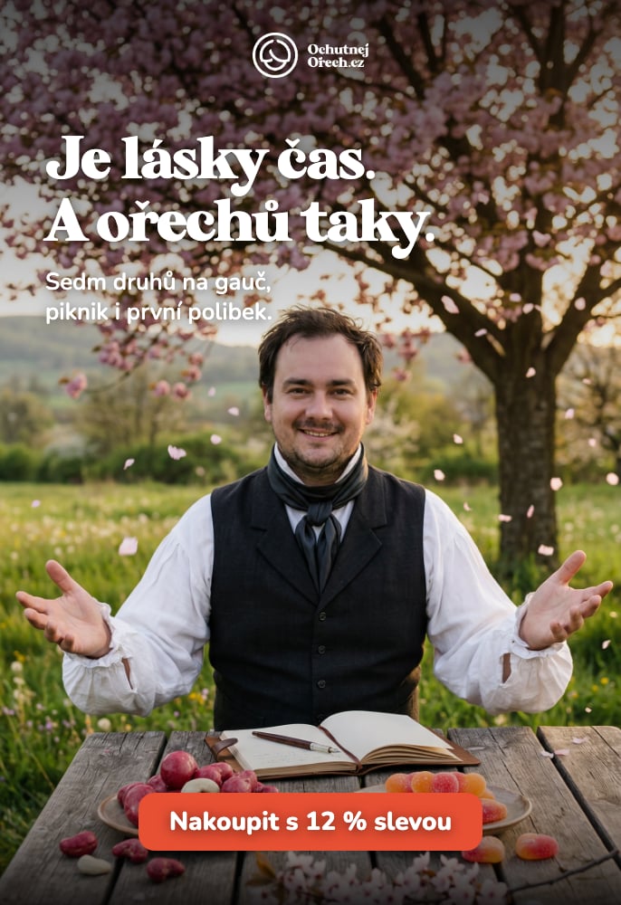 První máj, lásky čas