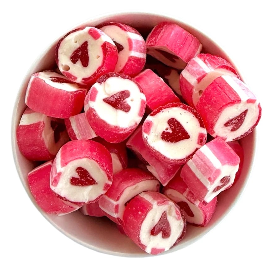 Bonbony srdíčka
