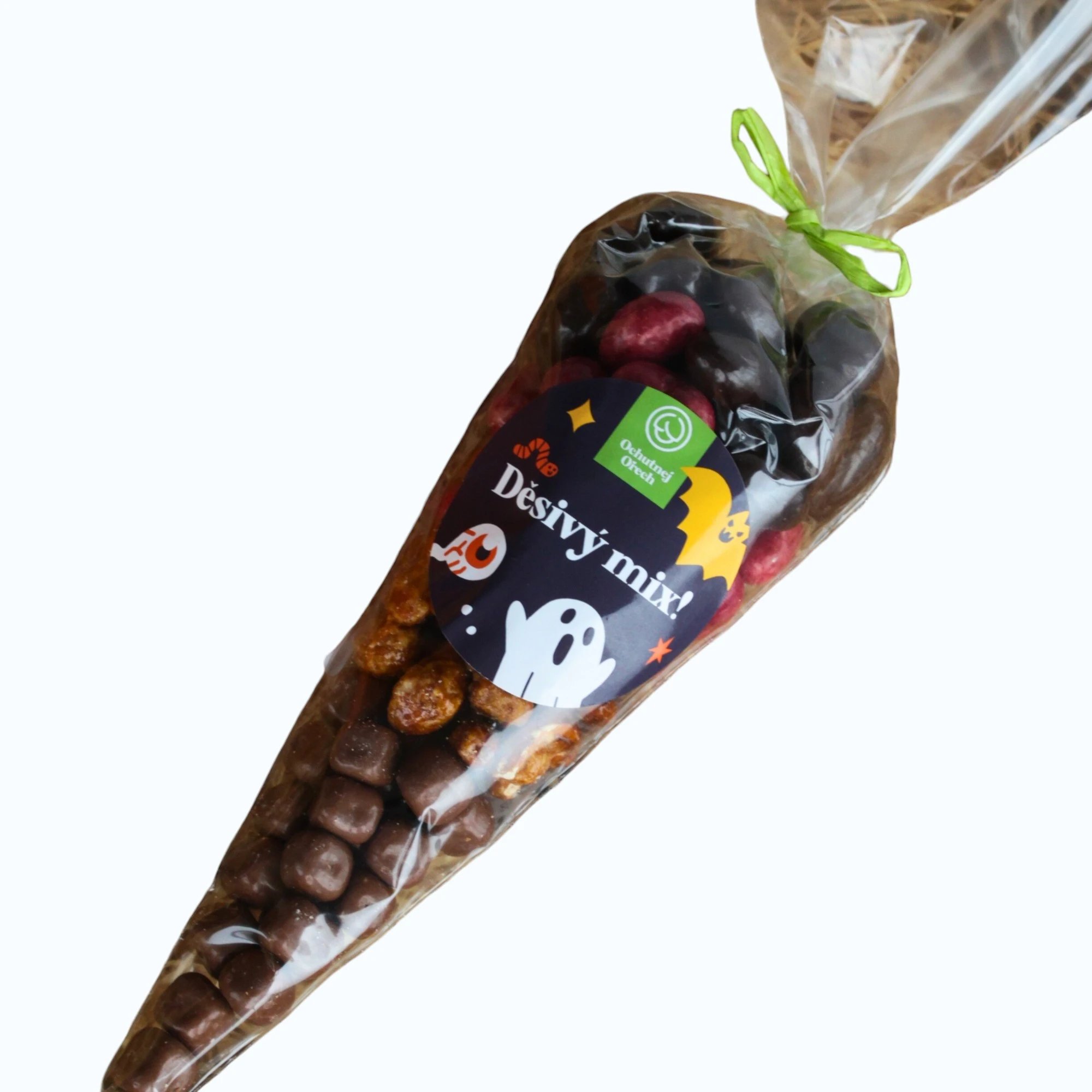 Dárkový oříškový kornout Děsivý mix!