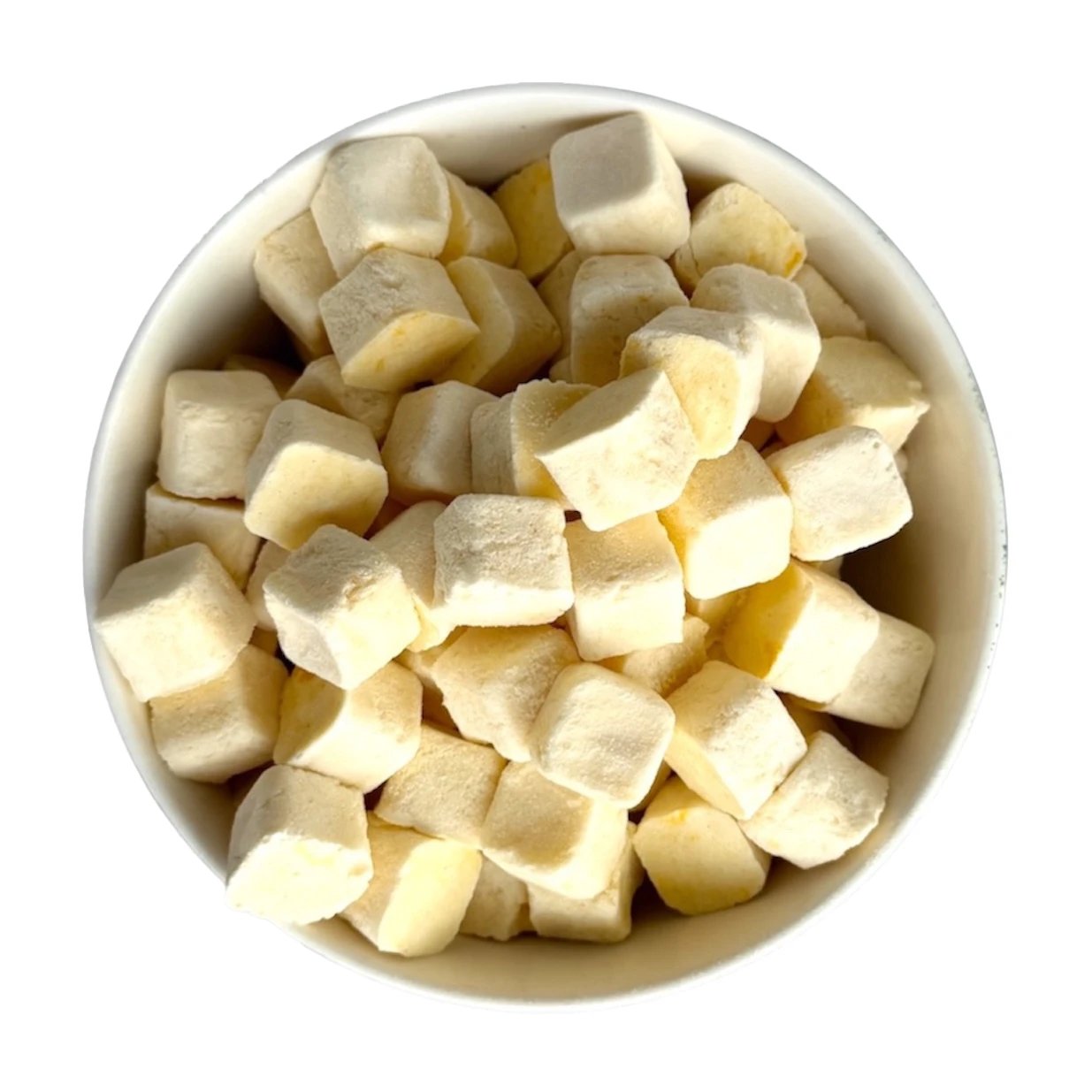 Lyofilizované kostky kokos - mango