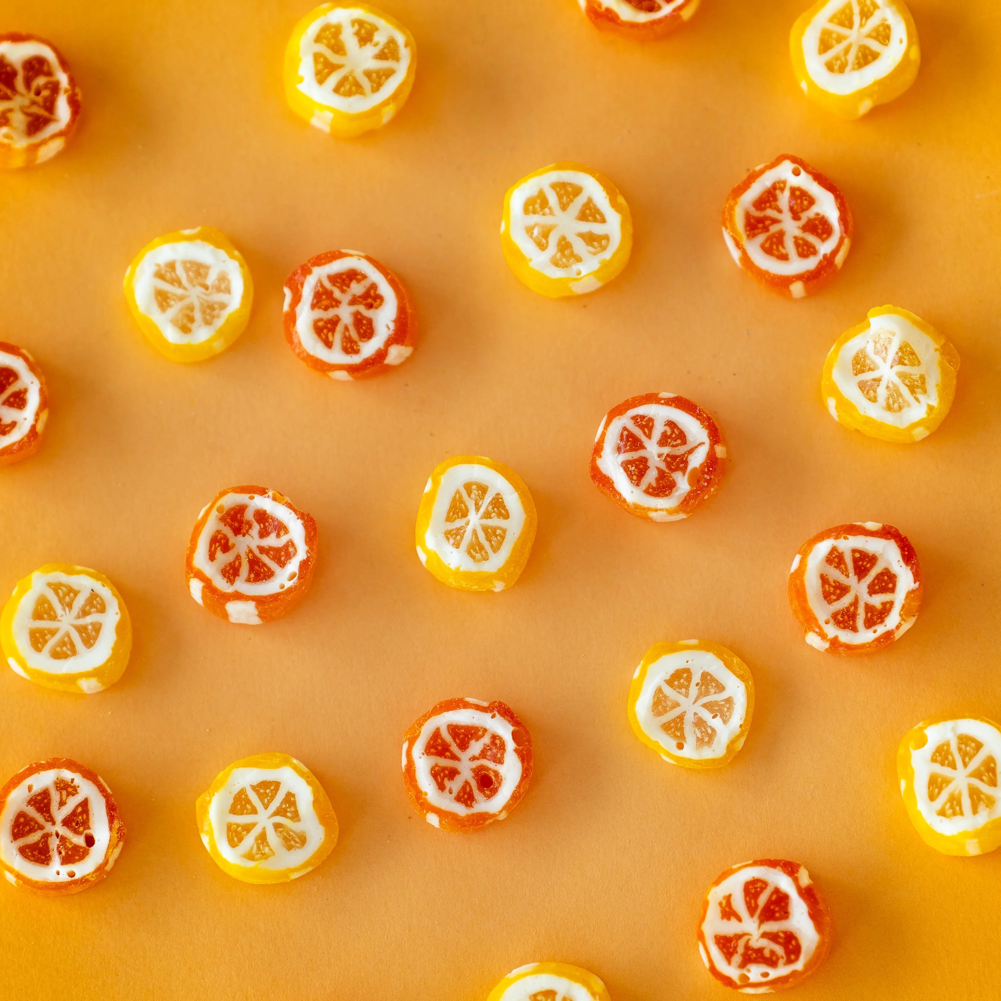 Bonbony Pomeranč a citron 