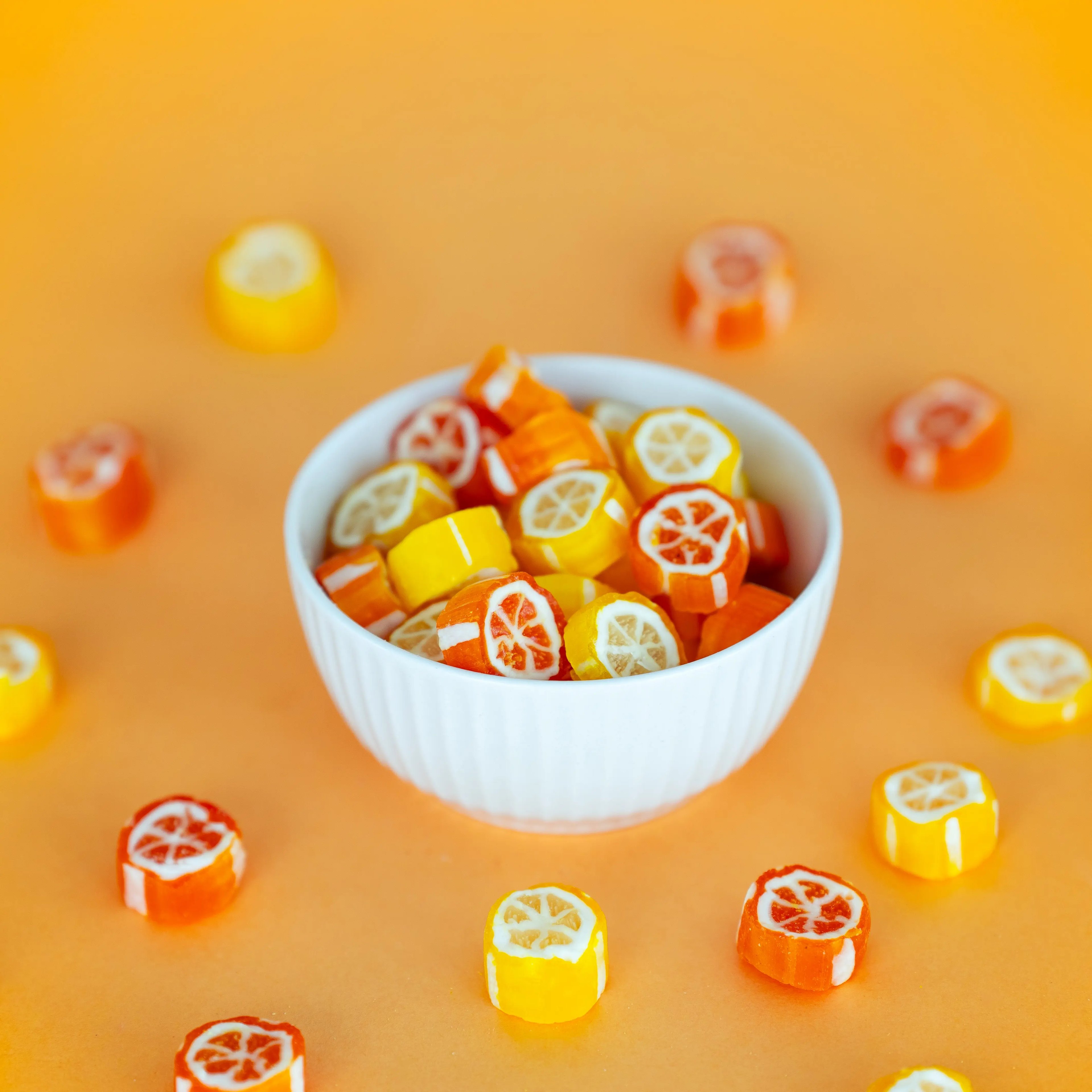 Bonbony Pomeranč a citron 