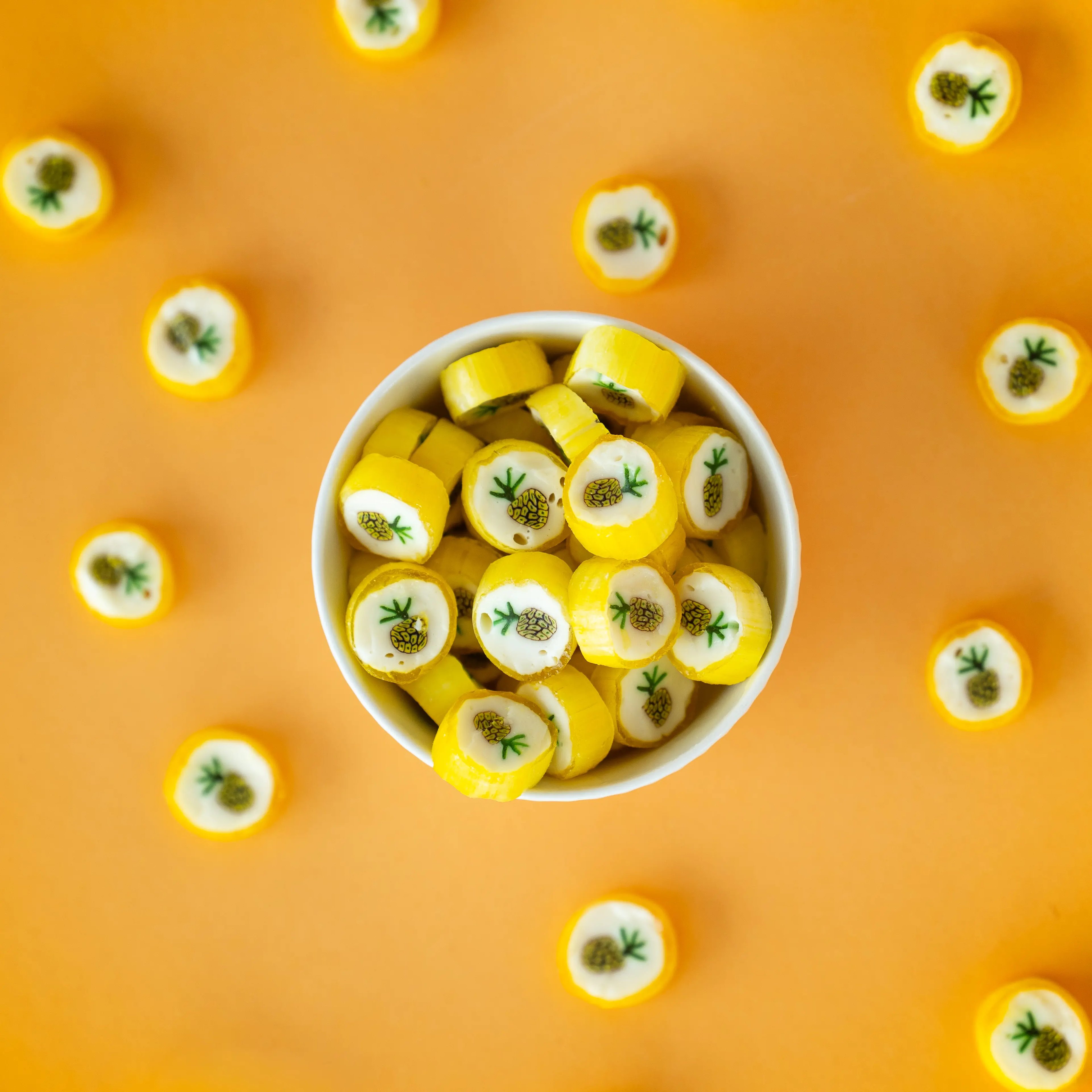 Bonbony Ananas 