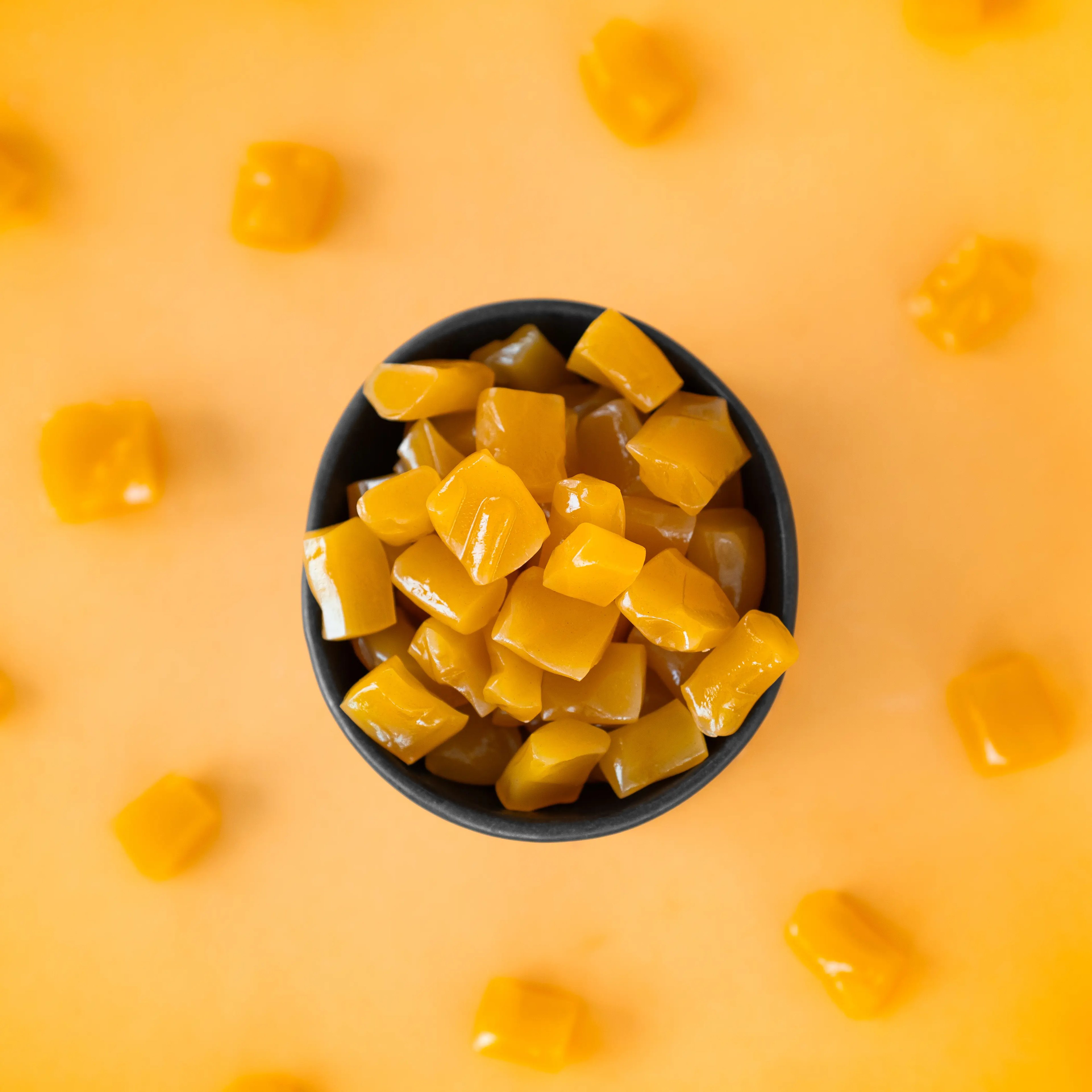 Lékořice sekaná MANGO BEZ CUKRU se sladidly