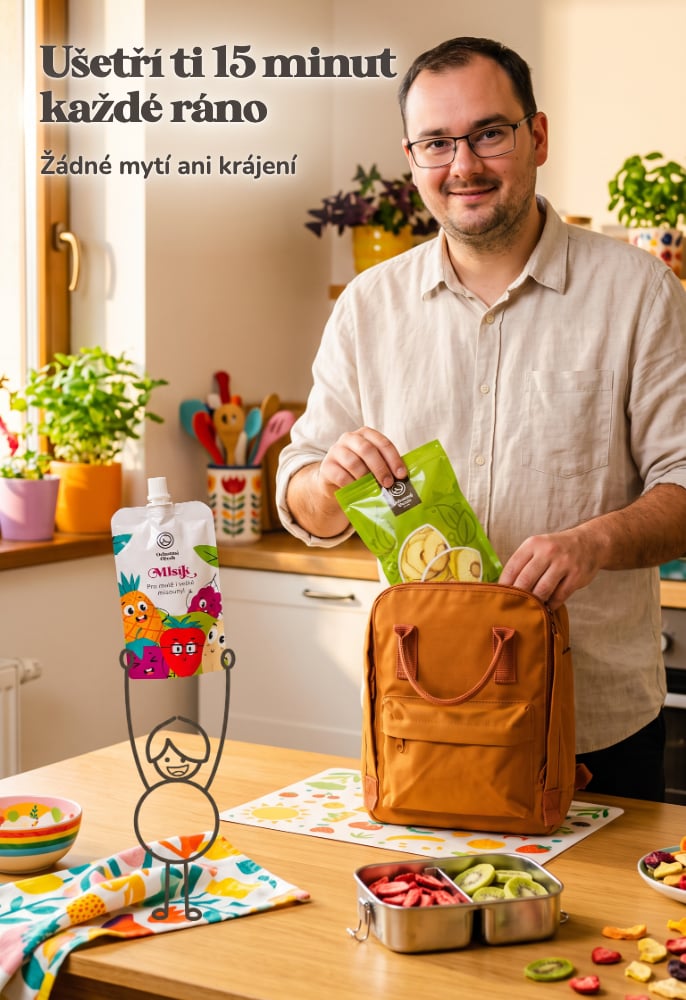Sestav si školní svačinu se slevou →