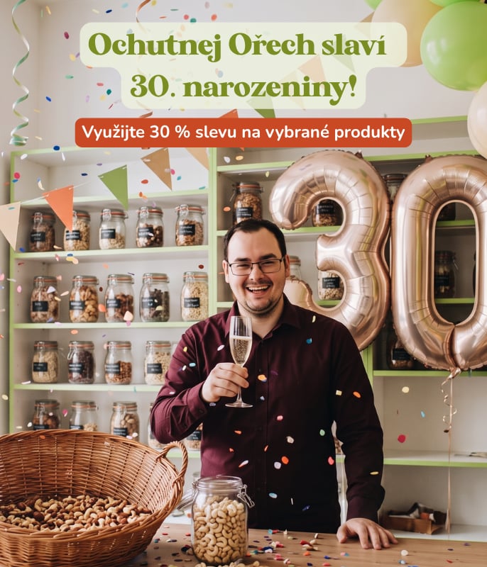 Ochutnej Ořech slaví 30. narozeniny!