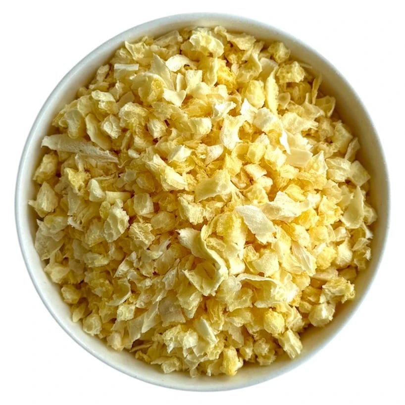 Lyofilizovaný pomeranč drť