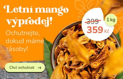 Mango nesířené 1kg za sníženou cenu