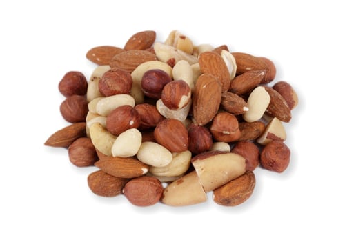 Levně Ochutnej Ořech Ořechová směs natural s arašídy 80 g