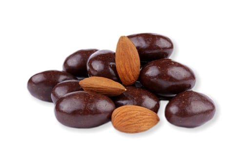 Levně Ochutnej Ořech Mandle s CHILLI v hořké čokoládě
