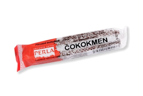 Levně Antonín Zetík PERLA Tyčinka ČOKOKMEN kokosový bez cukru