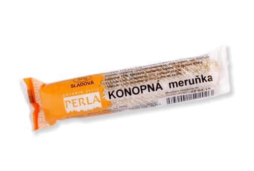 Levně Ochutnej Ořech Tyčinka Sladová KONOPÍ a MERUŇKY