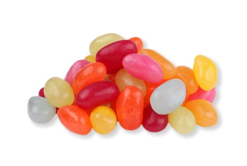 Levně Ochutnej Ořech Želé Fazolky kyselý mix 1 kg